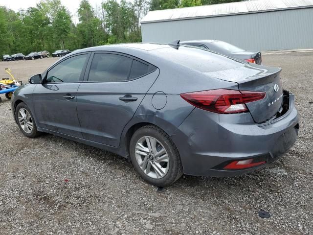 2020 Hyundai Elantra SEL