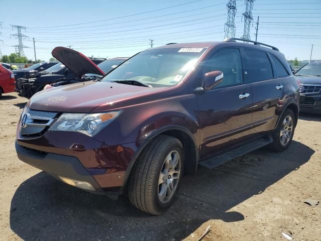 2007 Acura MDX Technology