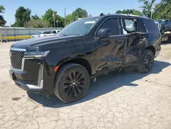 Cadillac salvage cars for sale: 2023 Cadillac Escalade Premium Luxury