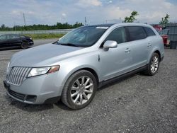 Salvage cars for sale from Copart Ontario Auction, ON: 2011 Lincoln MKT