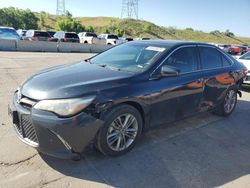 Toyota Camry salvage cars for sale: 2016 Toyota Camry LE