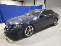 Salvage cars for sale at Hurricane, WV auction: 2017 Mercedes-Benz E 300 4matic
