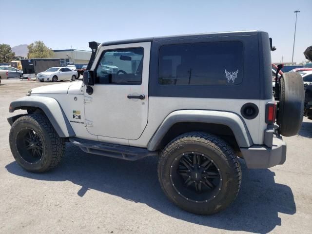 2009 Jeep Wrangler X