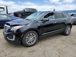 Cadillac xt5 salvage cars for sale: 2018 Cadillac XT5 Luxury