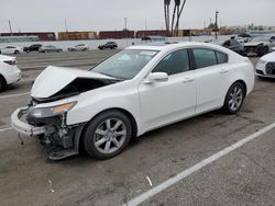 Salvage cars for sale at Van Nuys, CA auction: 2012 Acura TL