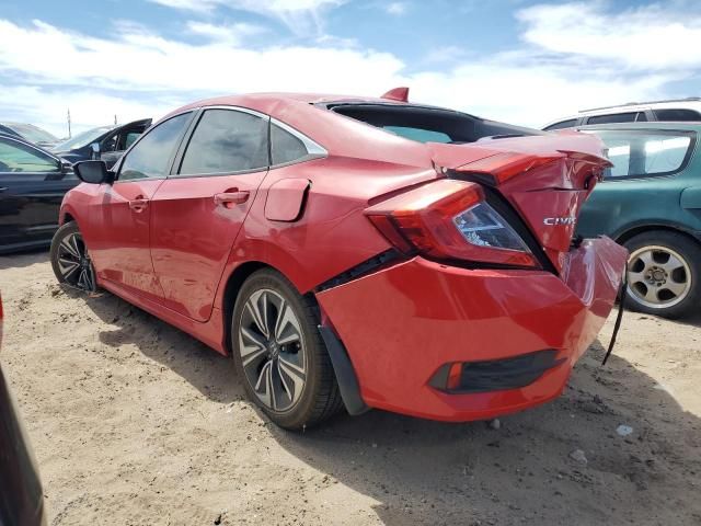 2016 Honda Civic EXL