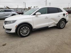 Lincoln salvage cars for sale: 2017 Lincoln MKX Select