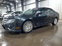 Salvage cars for sale at Ham Lake, MN auction: 2010 Ford Fusion Hybrid