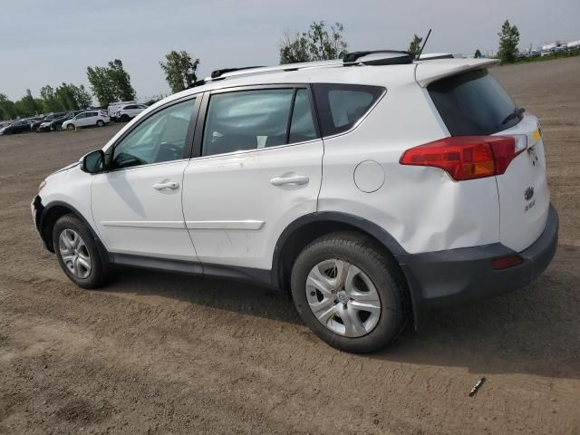 2015 Toyota Rav4 LE