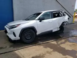 Salvage cars for sale at Hillsborough, NJ auction: 2024 Toyota Rav4 LE