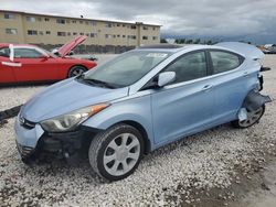 Hyundai Elantra gls salvage cars for sale: 2013 Hyundai Elantra GLS