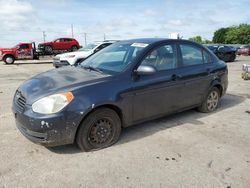 Salvage cars for sale at Oklahoma City, OK auction: 2009 Hyundai Accent GLS