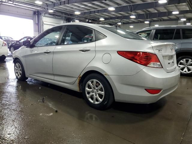 2013 Hyundai Accent GLS