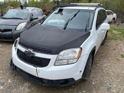 Chevrolet Orlando LT salvage cars for sale: 2012 Chevrolet Orlando LT