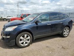 Salvage cars for sale at Greenwood, NE auction: 2016 Chevrolet Traverse LT