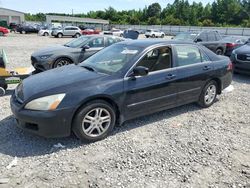 Salvage cars for sale at Memphis, TN auction: 2007 Honda Accord SE