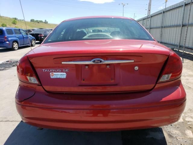 2001 Ford Taurus SE