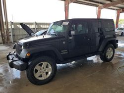 Jeep Vehiculos salvage en venta: 2015 Jeep Wrangler Unlimited Sport