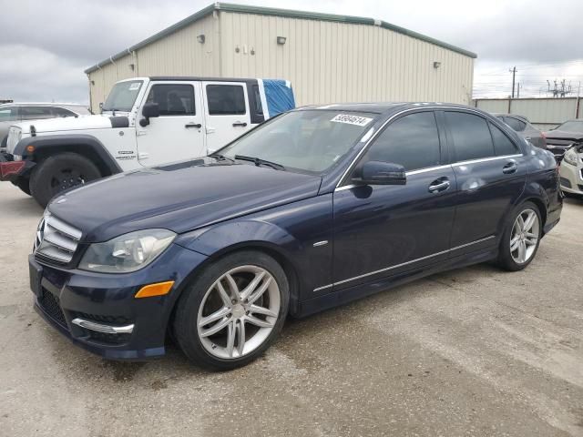 2012 Mercedes-Benz C 250