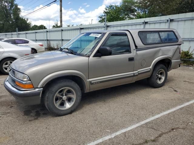 2000 Chevrolet S Truck S10