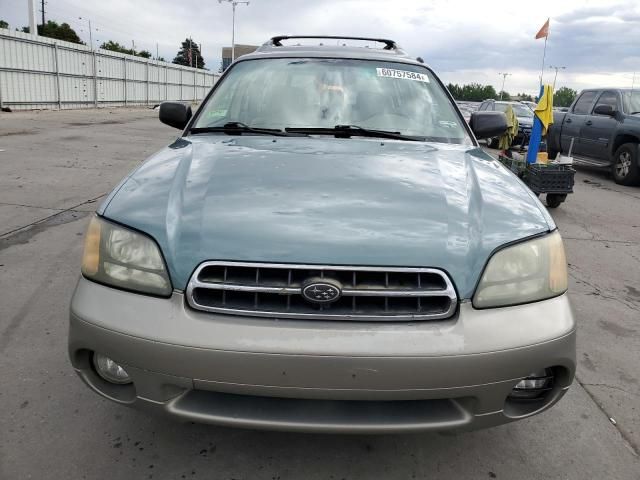 2001 Subaru Legacy Outback