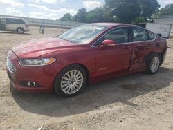 Ford salvage cars for sale: 2015 Ford Fusion SE Hybrid