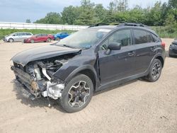 Salvage cars for sale at Davison, MI auction: 2015 Subaru XV Crosstrek
