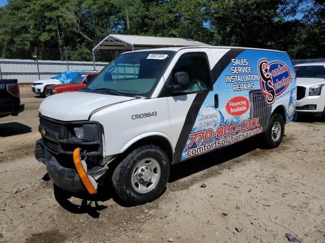 2014 Chevrolet Express G2500