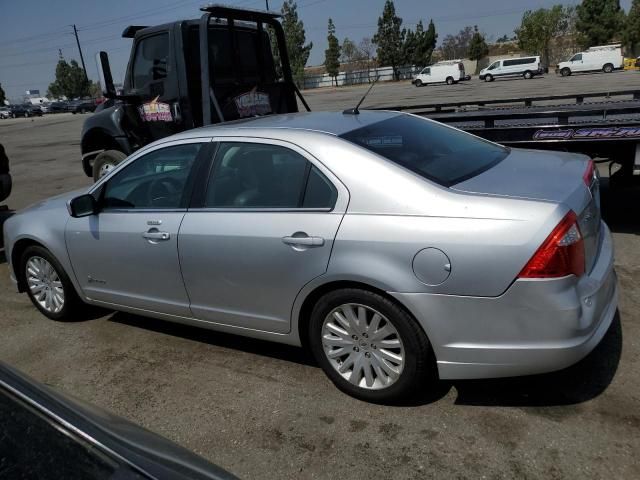 2011 Ford Fusion Hybrid