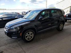 Volkswagen salvage cars for sale: 2012 Volkswagen Tiguan S