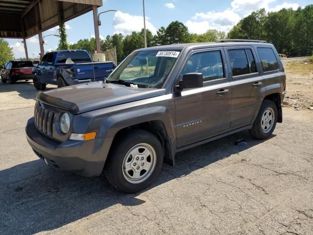 2015 Jeep Patriot Sport