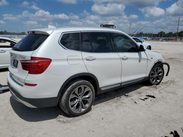 2016 BMW X3 SDRIVE28I