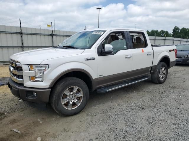 2017 Ford F150 Supercrew