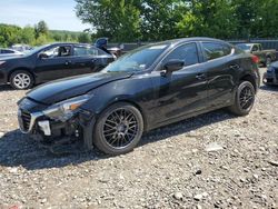 Salvage cars for sale at auction: 2017 Mazda 3 Grand Touring