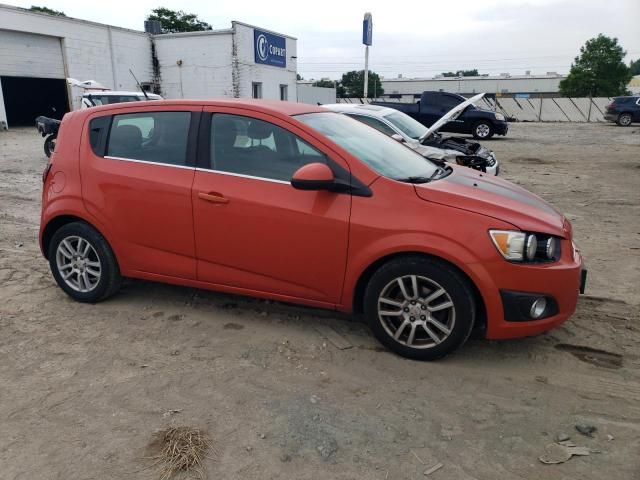 2012 Chevrolet Sonic LT