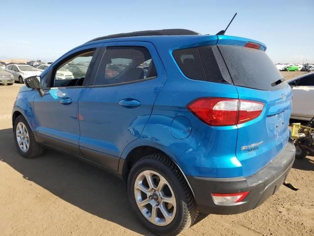 2018 Ford Ecosport SE