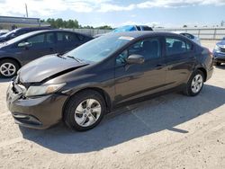 Honda Civic lx salvage cars for sale: 2014 Honda Civic LX