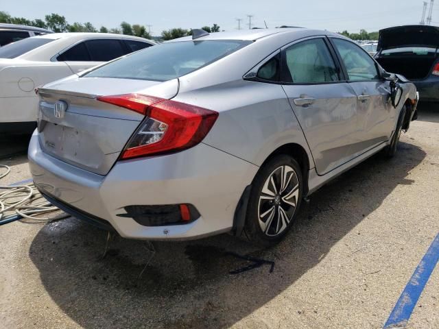 2016 Honda Civic EX