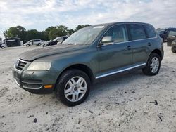 Salvage cars for sale at Loganville, GA auction: 2006 Volkswagen Touareg 4.2