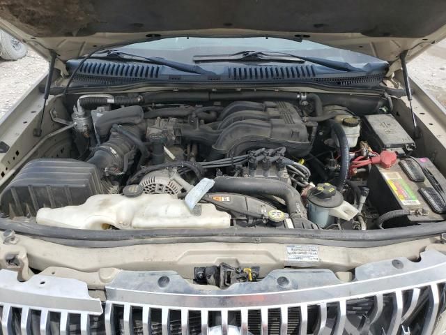 2007 Mercury Mountaineer Premier