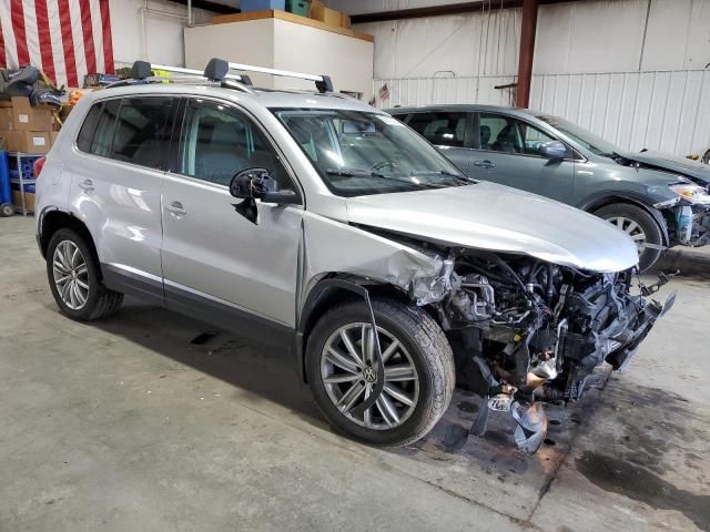 2013 Volkswagen Tiguan S