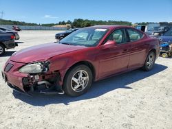 Salvage cars for sale from Copart Anderson, CA: 2004 Pontiac Grand Prix GT