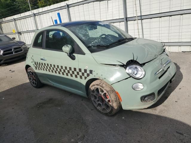 2013 Fiat 500 Sport