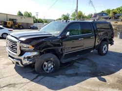 GMC Sierra k2500 slt salvage cars for sale: 2018 GMC Sierra K2500 SLT