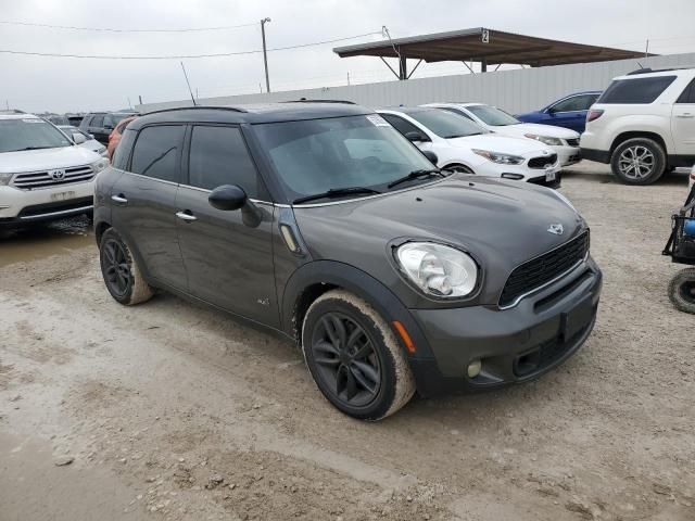 2012 Mini Cooper S Countryman