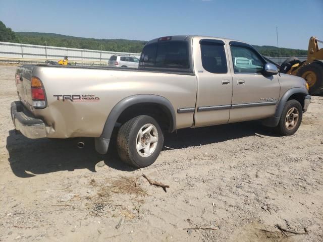 2002 Toyota Tundra Access Cab