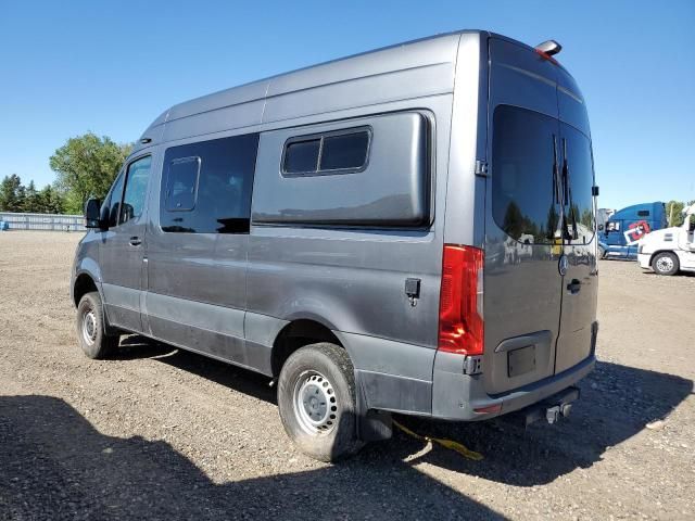 2022 Mercedes-Benz Sprinter 2500