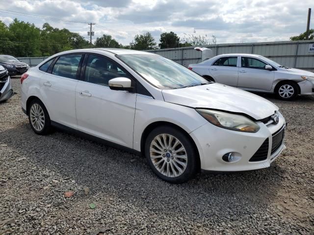 2012 Ford Focus Titanium