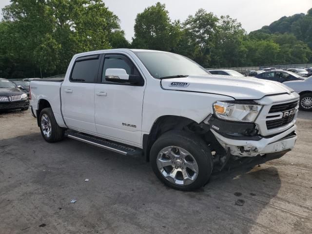 2021 Dodge RAM 1500 BIG HORN/LONE Star