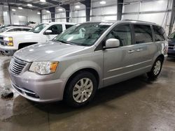 Chrysler salvage cars for sale: 2014 Chrysler Town & Country Touring